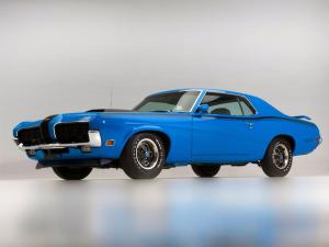 Mercury Cougar Eliminator 428 Super Cobra Jet 1970 года